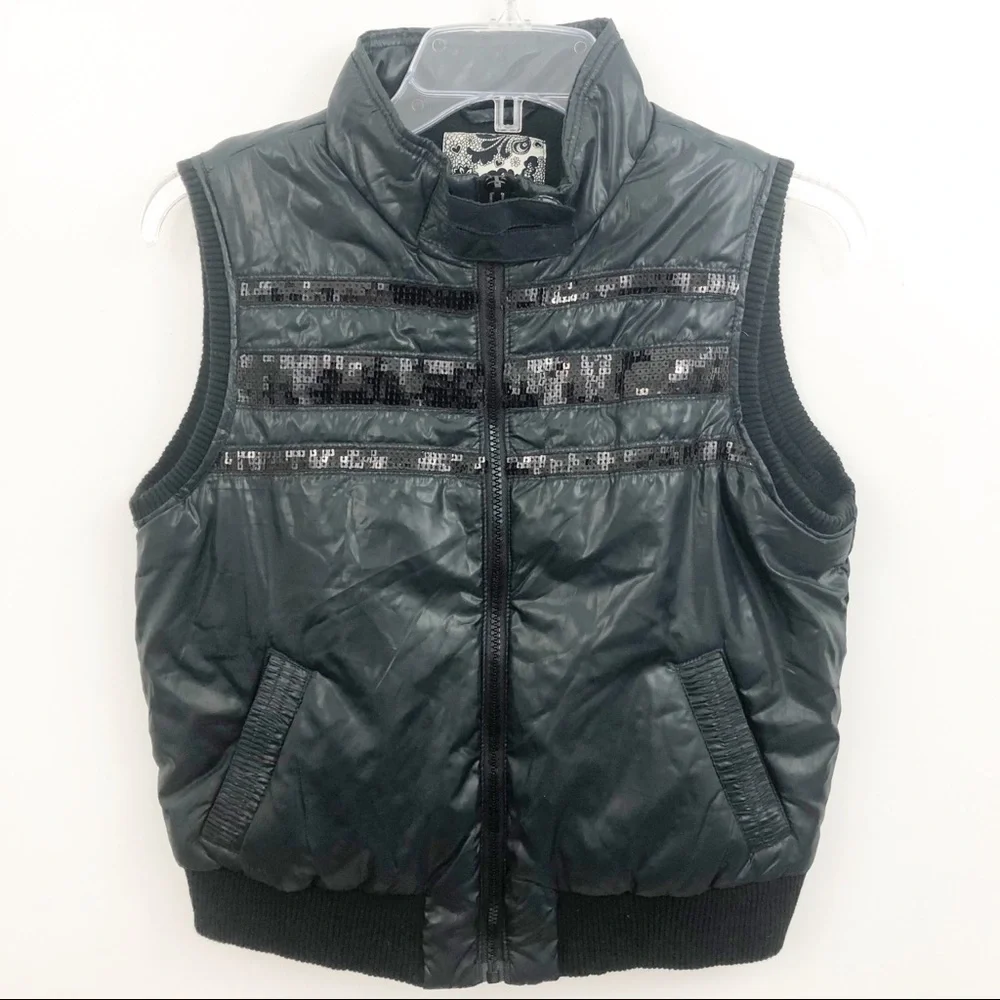 Children’s Place Sequence Girls Vest Size 14 XL